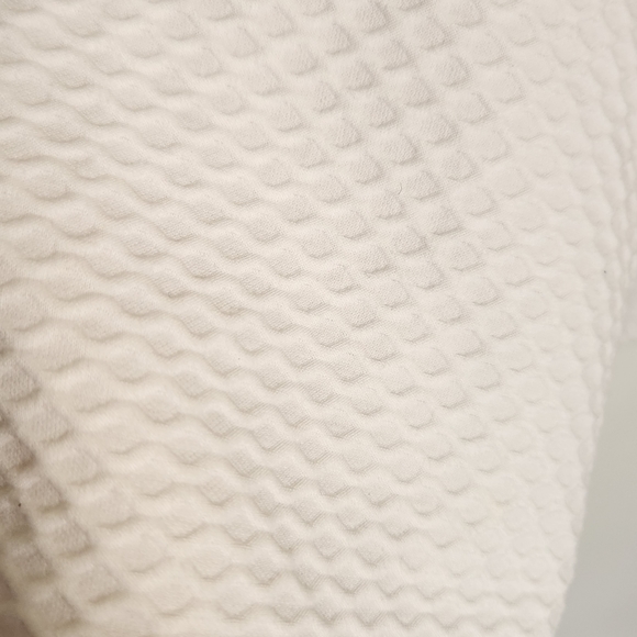 Ted Baker London Sumna Textured Skater Mini White Skirt Size 2 - Picture 6 of 6